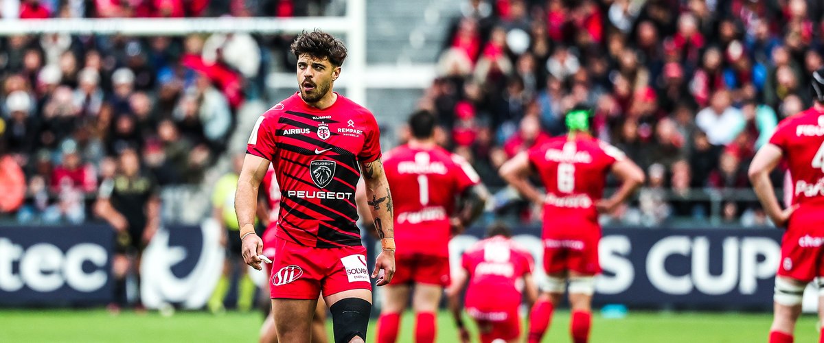Champions Cup – Romain Ntamack, indispensable malgré tout à Toulouse : Même à 70-80 % de ses capacités, tu le mets