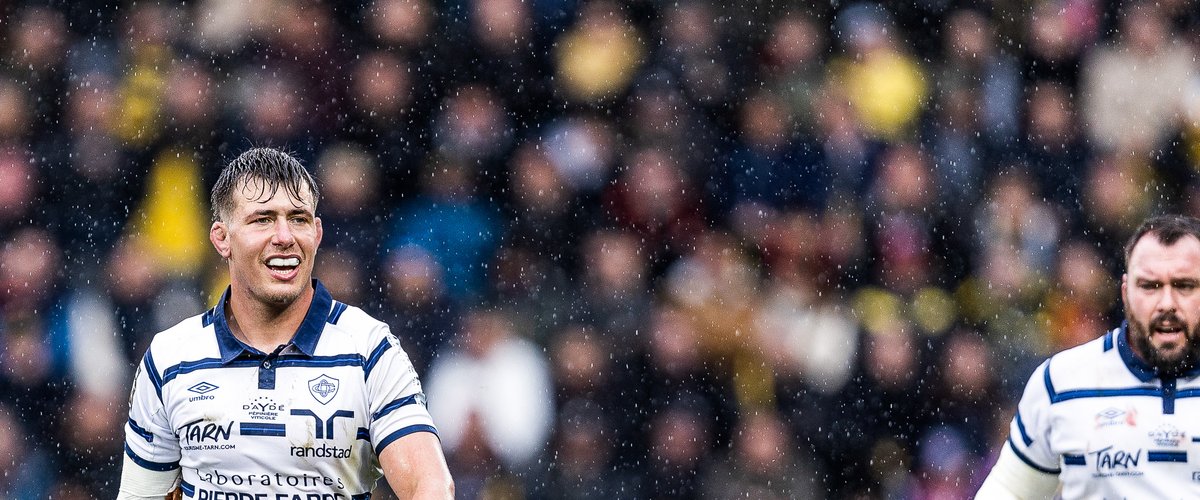 Vidéo. Top 14 - Qui est le plus ? : Baptiste Delaporte dévoile les secrets de vestiaire du Castres olympique