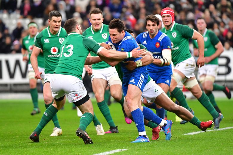 Henry Chavancy a joué cinq fois sous le maillot bleu