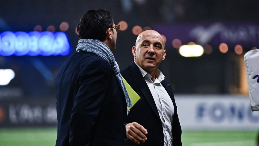 Laurent Travers a quitté cette année le Racing 92 pour filer du côté de Bayonne dès la saison prochaine.