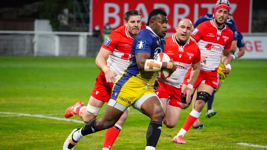 Raisuqe avec Nevers en 2021.