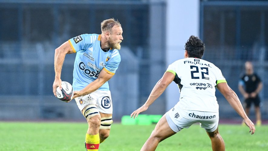 Top 14 - Perpignan : Van Tonder un retour à point nommé pour défier le ...