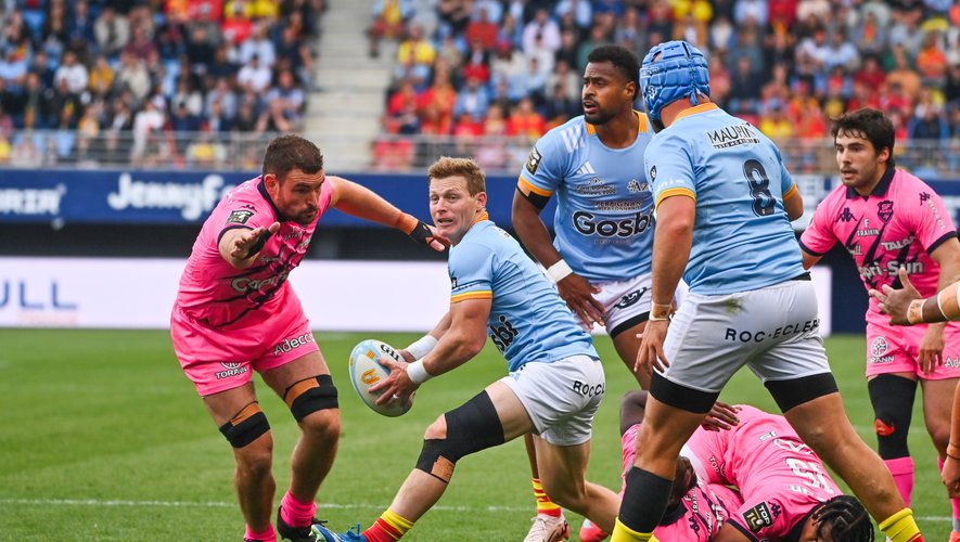 L'Usap de James Hall doit absolument l'emporter face au Stade français.