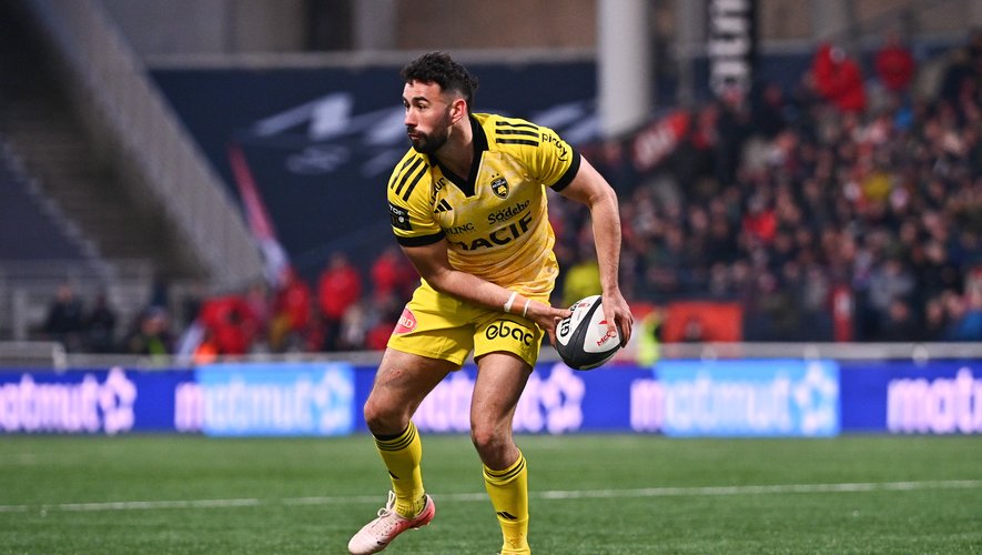 Antoine Hastoy a offert la victoire à La Rochelle.
