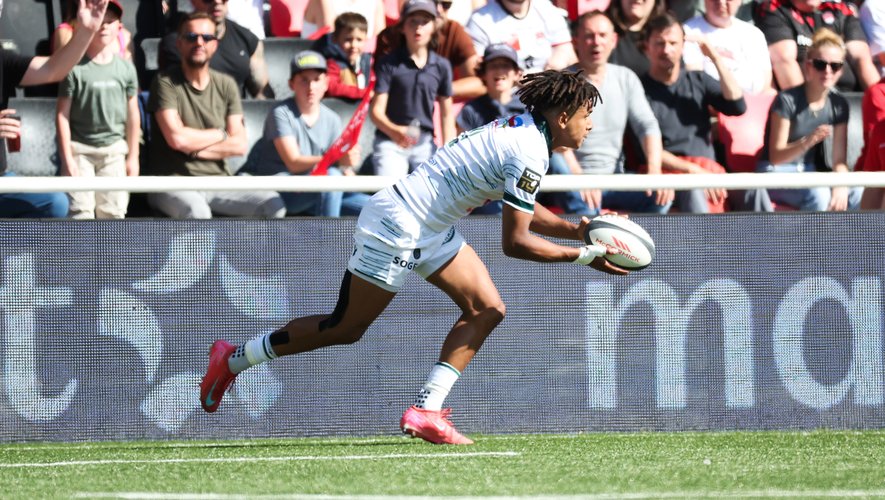 Théo Attissogbe et les Palois ont réalisé un gros coup en s'imposant chez le concurrent lyonnais.