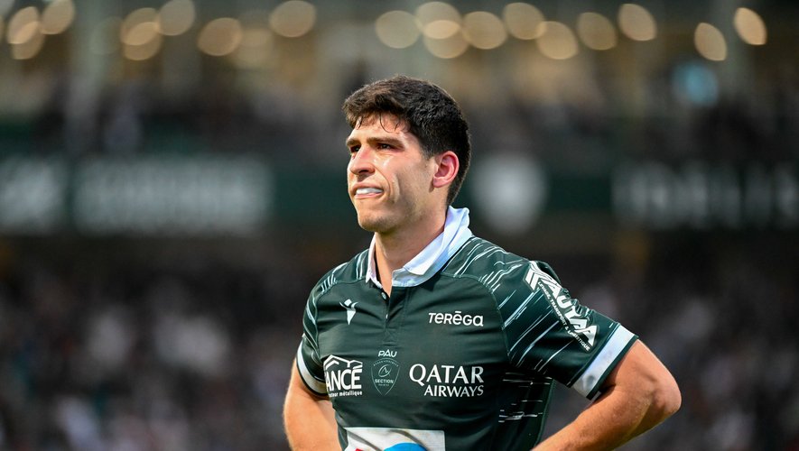 Thibault Daubagna a donné la victoire aux Palois sur la pelouse de Gerland.