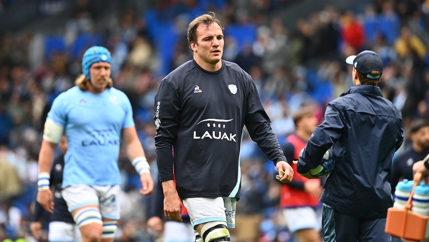 Arthur Iturria s'est montré mitigé après le match nul de Bayonne au Racing.