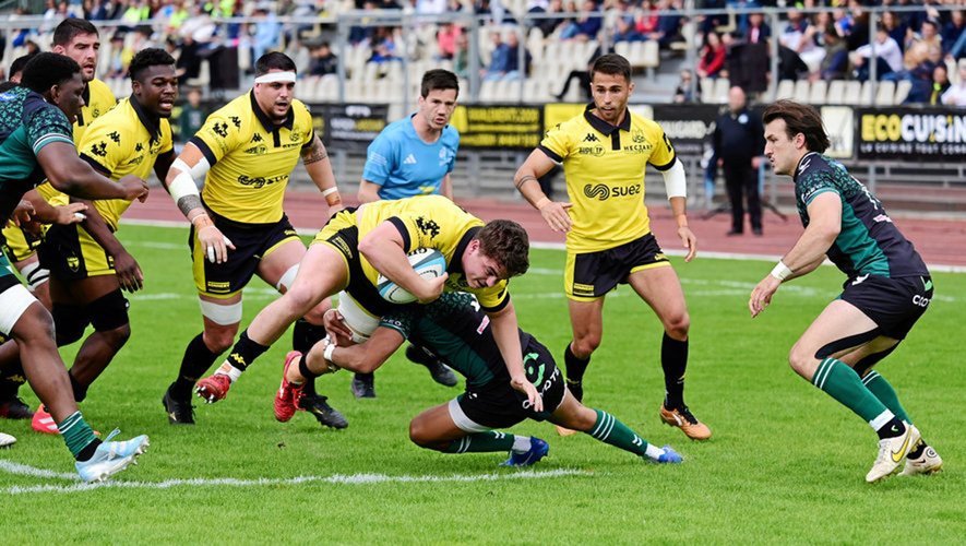 Carcassonne va défier Chambéry en finale de Nationale.