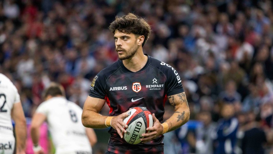 Romain Ntamack n’a joué que vingt minutes contre Toulon.
