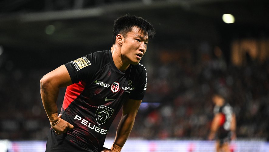Naoto Saito a été excellent à Marseille face au RCT.