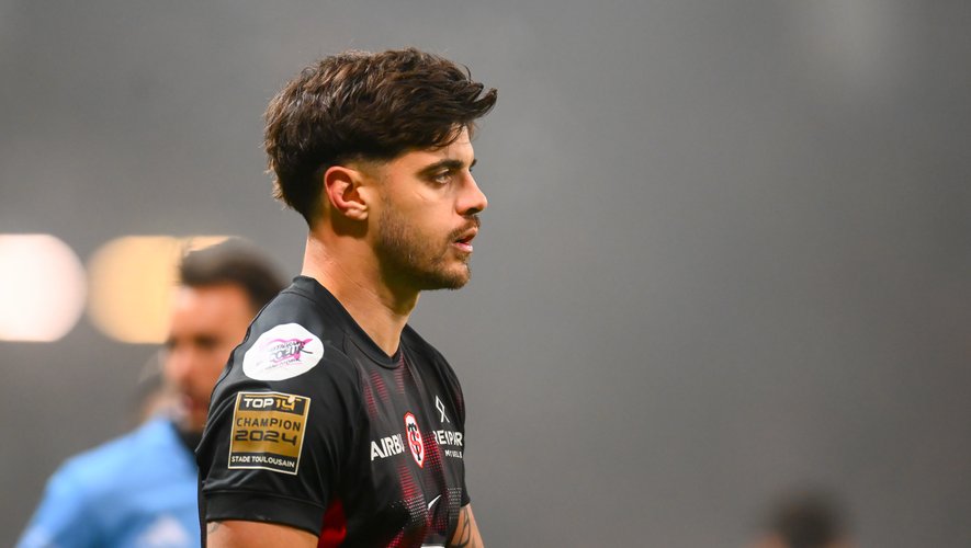 Romain Ntamack a été remplacé par Paul Graou contre Toulon.