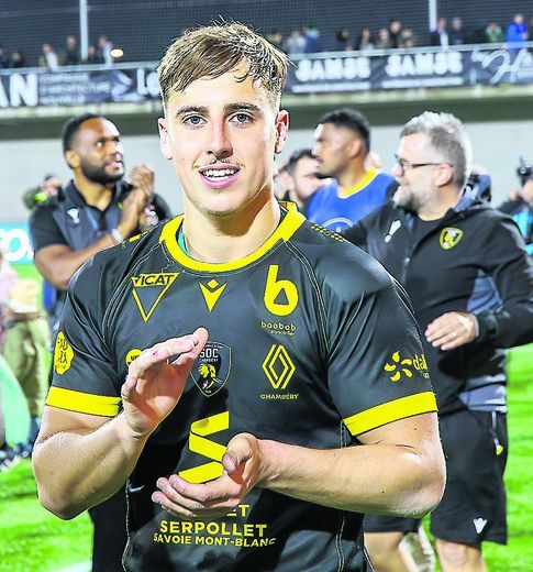 Le centre du SOC Maxime Reymond estime que l'objectif du club n'est pas encore atteint.