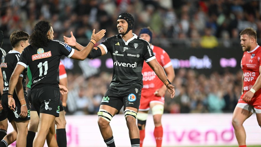 Samuel Maximin a réalisé un très grand match face au FCG.