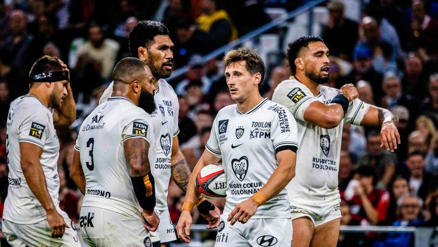 Baptiste Serin a été exclu en première période contre Toulouse.