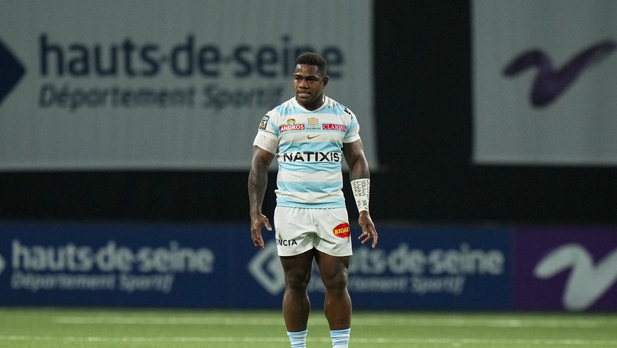 Joshua Tuisova a livré un match plein et a offert un bel hommage à son ami Josaia Raisuqe décédé jeudi dernier. Photo Icon Sport