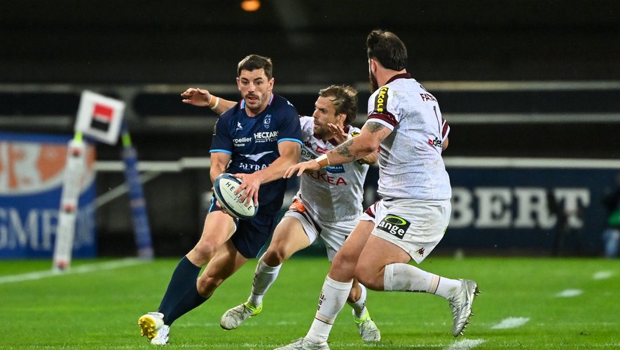 Montpellier l'a emporté contre l'UBB.