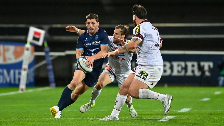 Anthony Bouthier a été excellent face à l’UBB.