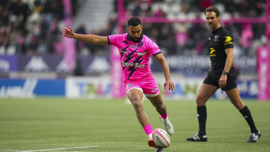Zack Henry a vécu un match contrasté sur la pelouse de Perpignan.