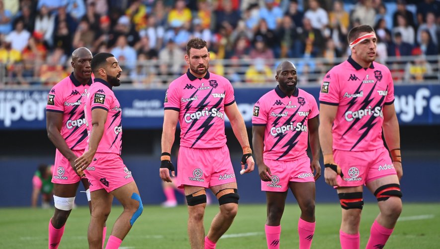 Le Stade Français aura l'avantage de recevoir deux fois.