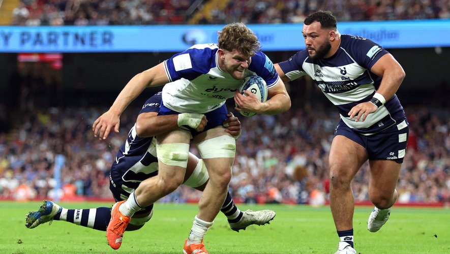 Face à Bristol, les remplaçants de Bath n'ont rien pu faire pour éviter une large défaite (36-14).