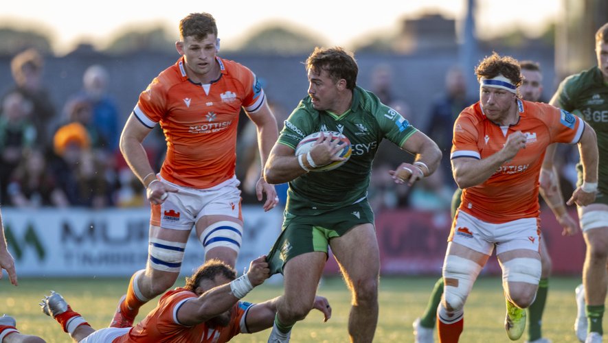 Edimbourg s'est imposé au Connacht.