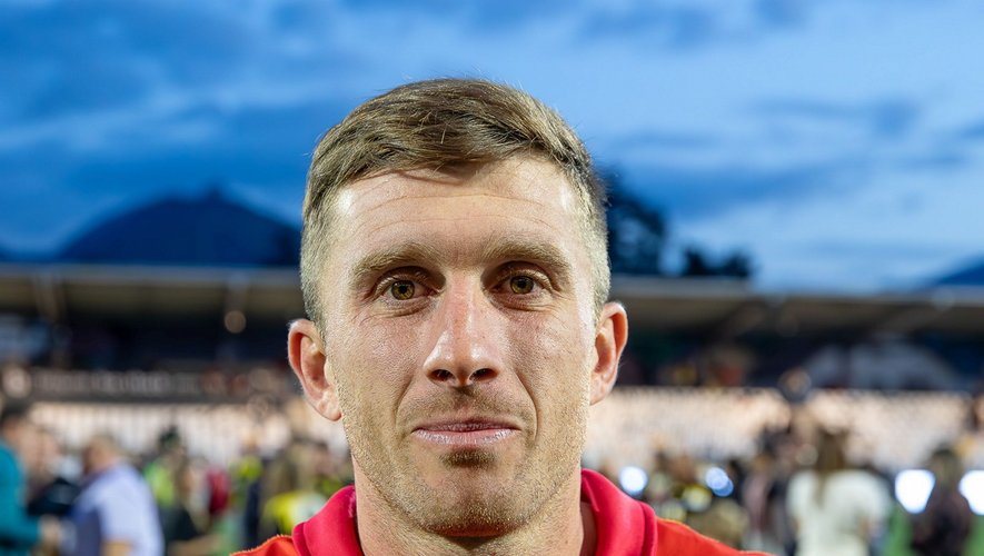 Maxime Javaux, le demi d'ouverture de Rouen.
