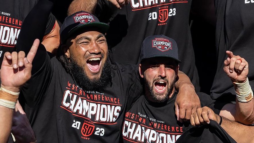En 2023, Ma'a Nonu et les San Diego Legion avaient été sacrés champions de la MLR.