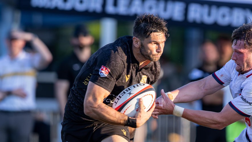 Xavier Mignot en mode rugby.