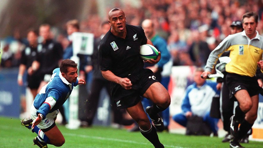 Jonah Lomu lors du Mondial 1999