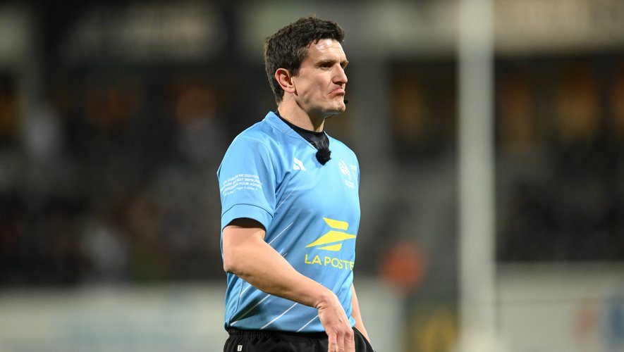 Flavien Hourquet a arbitré le dernier match de sa carrière.