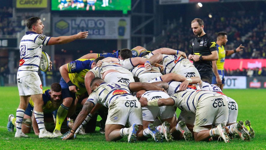 La rencontre Castres - Clermont se déroulera le week-end de la Champions Cup.