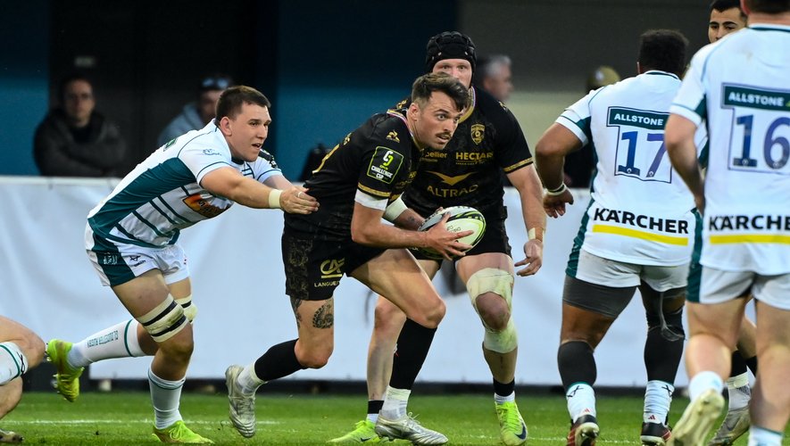 Le centre ou ailier de Montpellier Pierre Lucas rejoindra, selon nos informations, Provence Rugby la saison prochaine