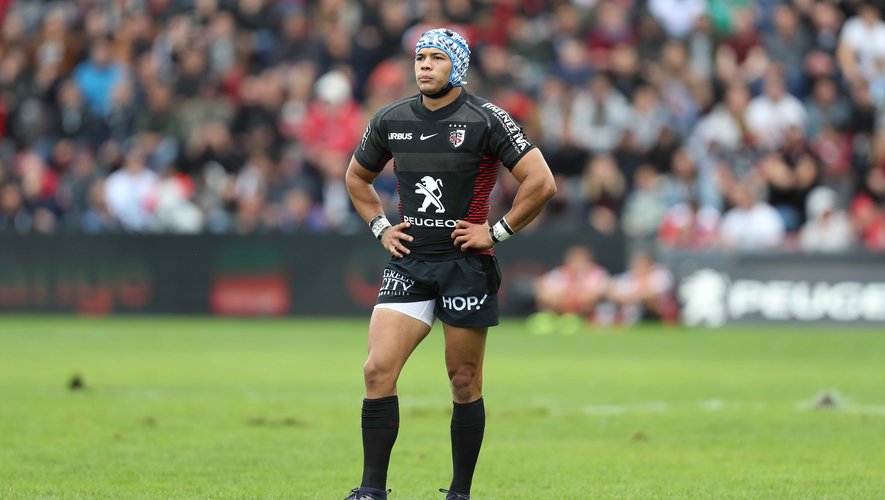 Cheslin Kolbe est arrivé à Toulouse en 2017.