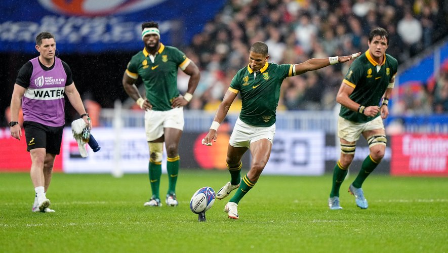 Manie Libbok lors du Mondial 2023.