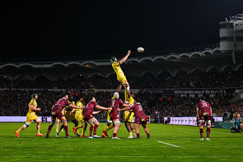 Thomas Lavault face à l’UBB.