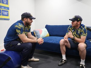 Top 14 - "On est obligés d'être un peu fusionnels" : Julien Laïrle et Frédéric Charrier se confient sur leur prolongation à Clermont