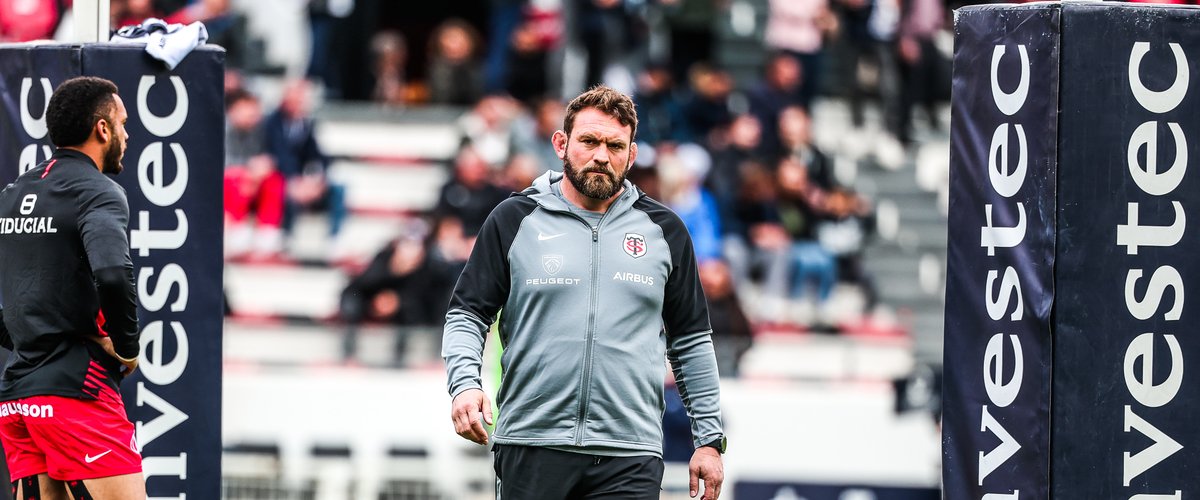 Top 14 – Les matchs vont nous donner une idée de qui mérite de jouer la phase finale, Virgile Lacombe revient sur la concurrence au Stade toulousain