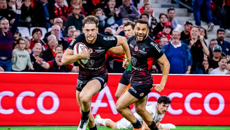 Top 14 - Les compositions de Toulouse - Racing 92 : Pierre-Louis ...