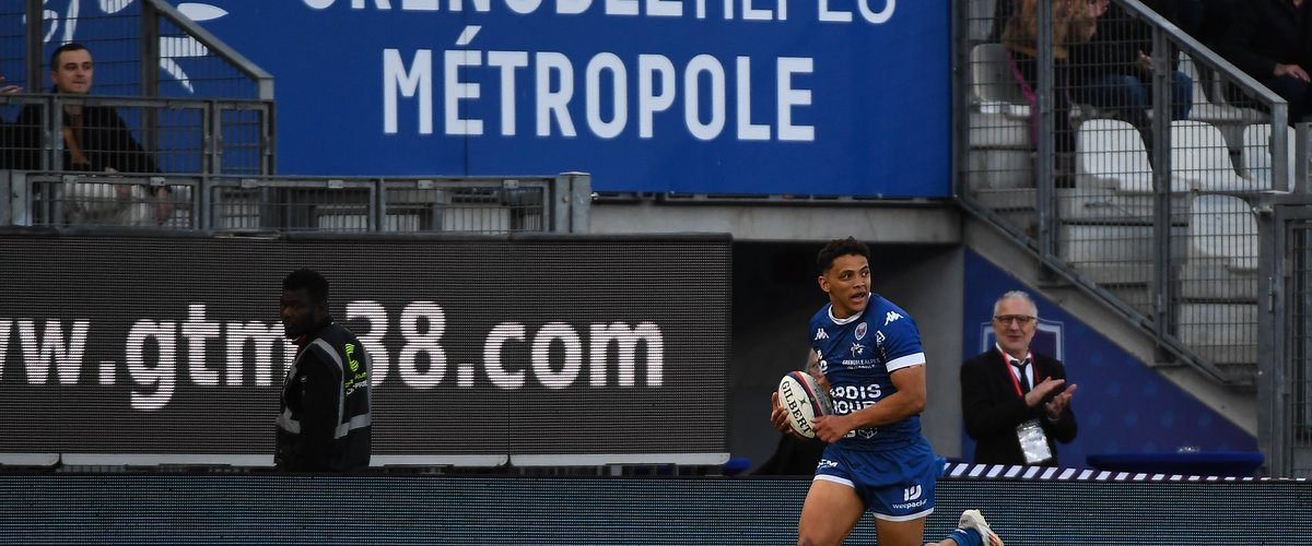 Pro D2 – Dans la difficulté, Grenoble bat Nevers pour terminer la saison régulière en tête