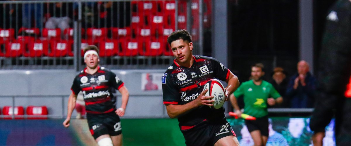 Pro D2 - Oyonnax maîtrise Provence Rugby