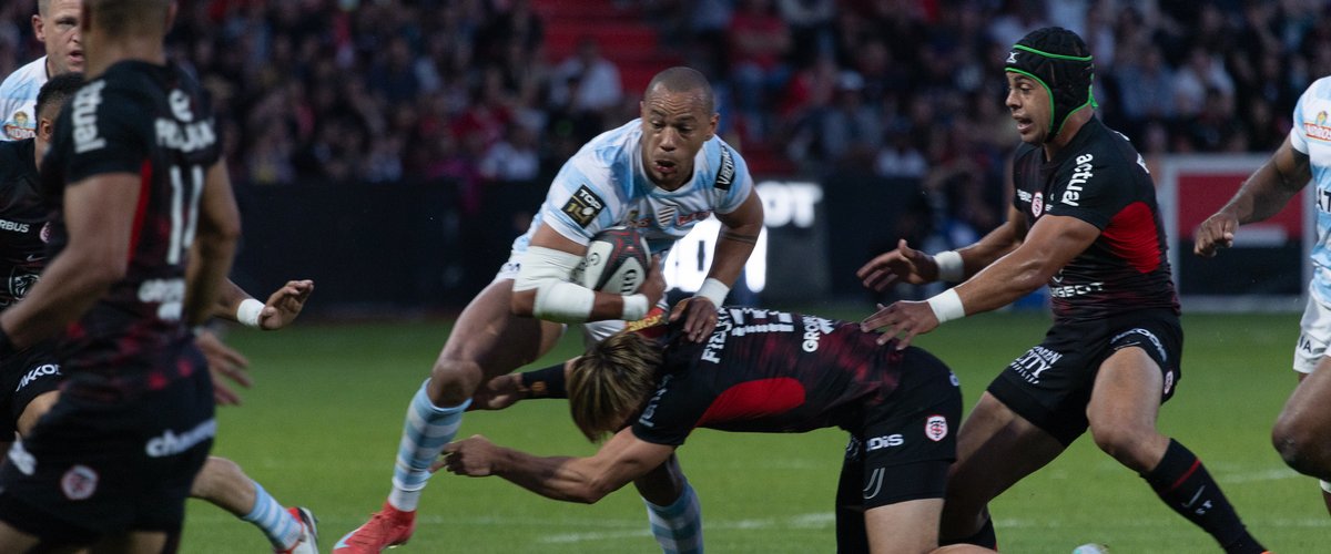 Top 14 – Les notes de Toulouse – Racing 92 : Gaël Fickou en patron, Emmanuel Meafou peu impactant