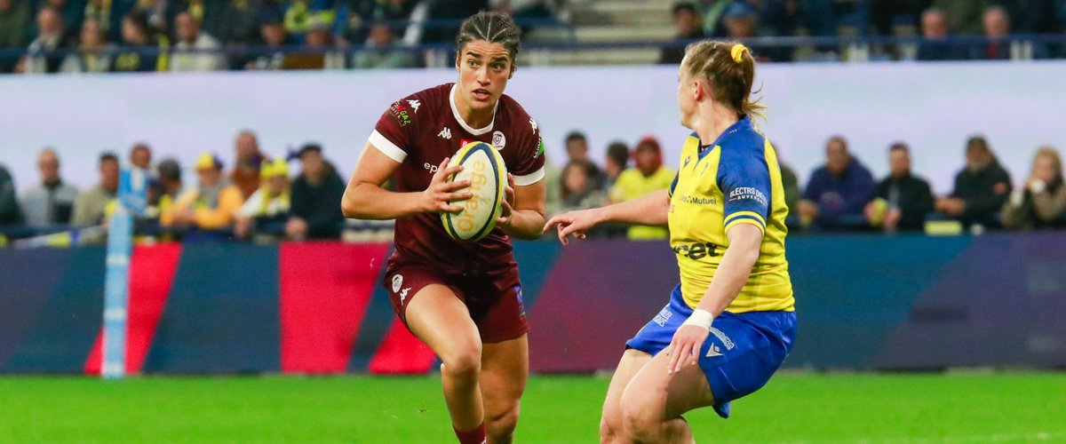 Élite 1 féminine – Stade bordelais – Romagnat et un derby Blagnac – Toulouse en demi-finales