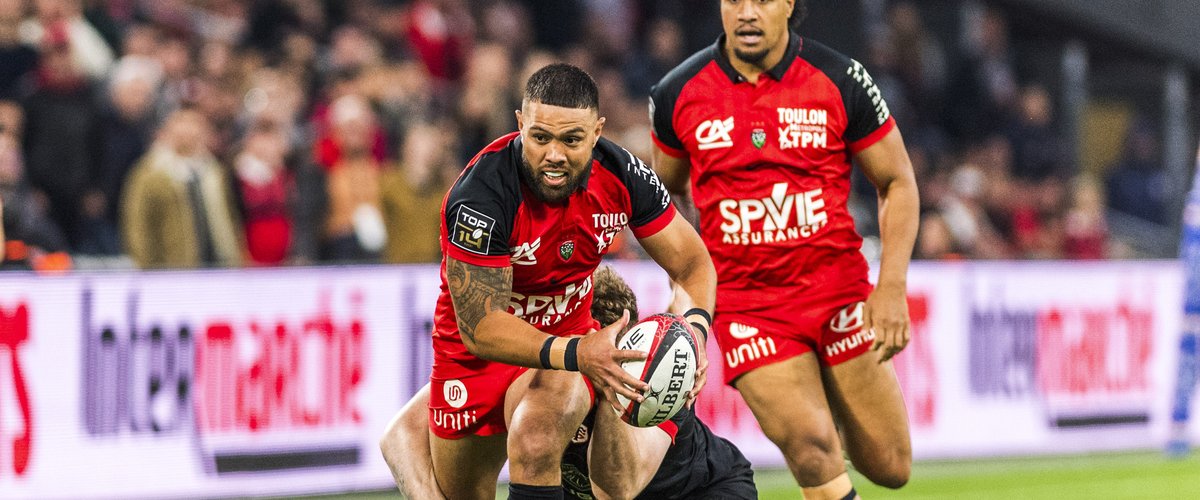 Transferts. Top 14 – Le président de l’Usap François Rivière confirme la signature de Duncan Paia’aua (Toulon) pour la saison prochaine