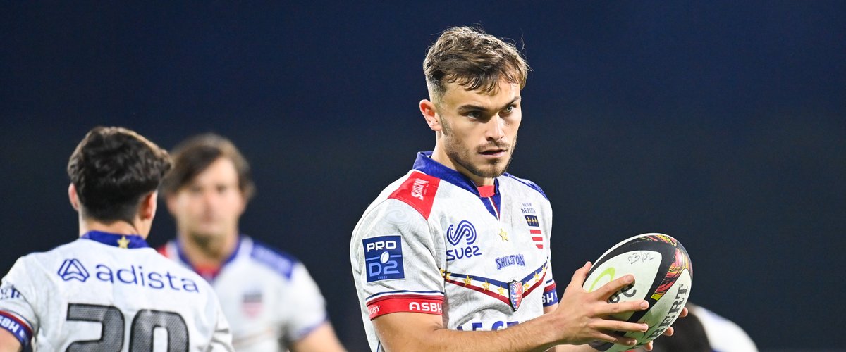 Transferts – Suresnes cherche à faire venir Harry Glynn (Béziers)