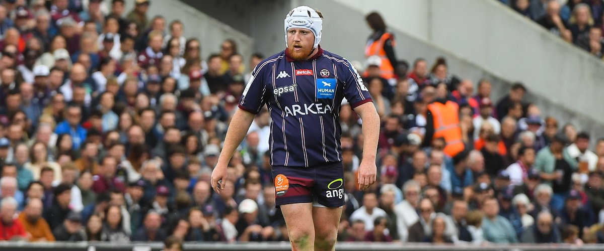 Champions Cup – Quand on y est, il faut savoir saisir sa chance déclare Maxime Lamothe (Bordeaux-Bègles) avant la finale contre Northampton