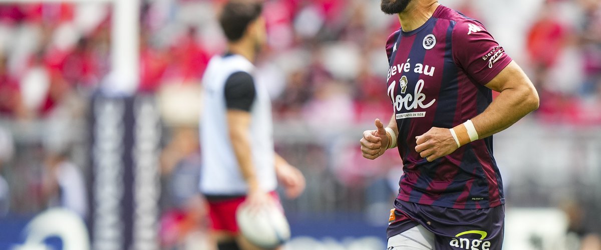 Champions Cup – Romain Buros (Bordeaux-Bègles) : Il y a du plaisir car on a la chance de préparer une finale, alors que les autres sont au repos
