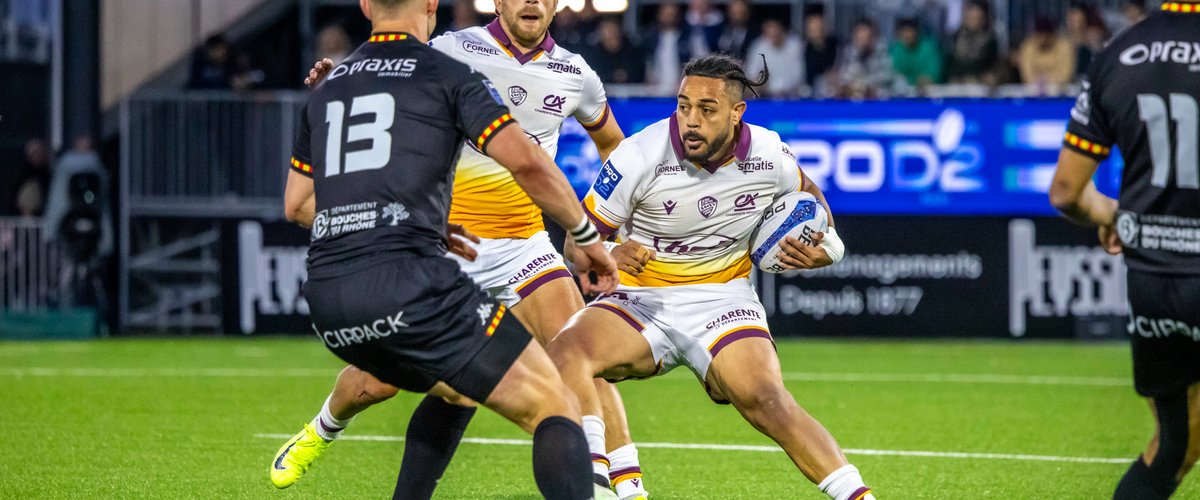 Pro D2 – Les notes de Provence Rugby – Soyaux Angoulême : Teimana Harrison surpuissant, Alexander Masibaka en dedans…
