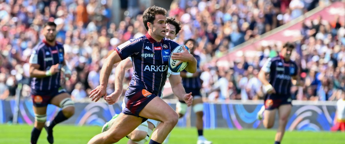 Investec Champions Cup - La composition de l'Union Bordeaux-Bègles pour la finale face à Northampton : Damian Penaud est là, Rohan Janse van Rensburg sur le banc