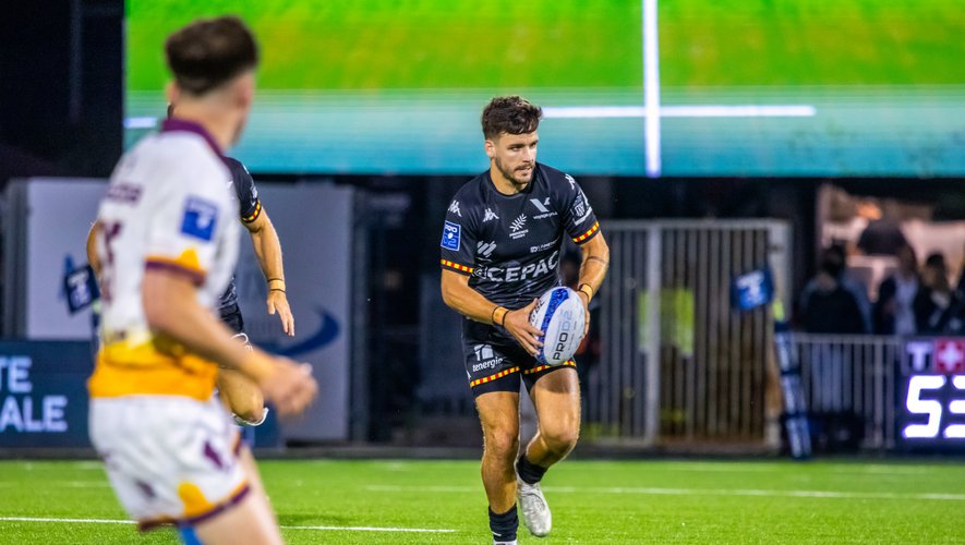 Arthur Thomas Rugby Pro D2 – Arthur Coville (Provence Rugby) :