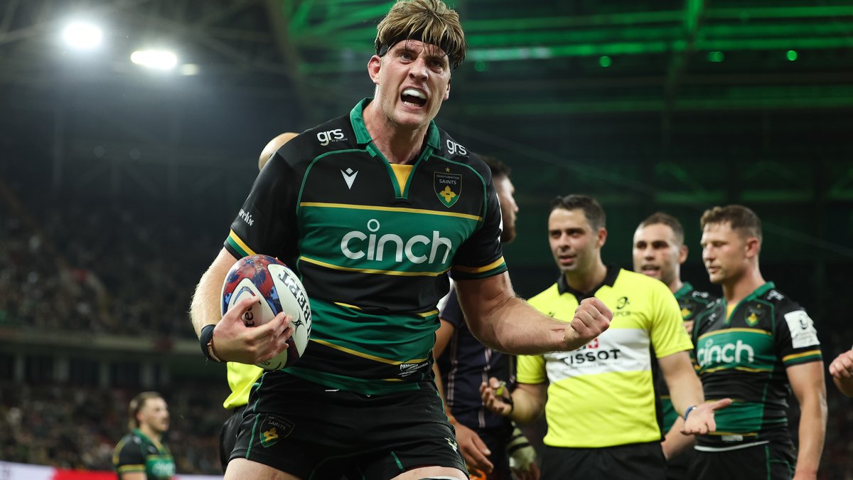 Vidéo. Champions Cup – L’essai de Coles relance Northampton avant la ...